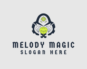 Magic Fortune Teller logo design