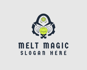 Magic Fortune Teller logo design