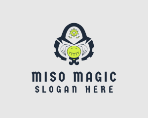 Magic Fortune Teller logo design