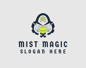 Magic Fortune Teller logo design