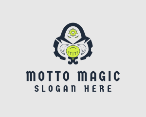 Magic Fortune Teller logo design