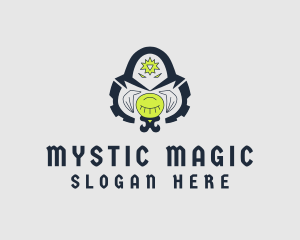 Magic Fortune Teller logo design