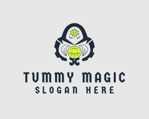 Magic Fortune Teller logo design