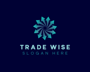 Arrow Trading Motion logo