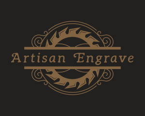 Artisan Circular Saw logo design