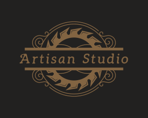 Artisan Circular Saw logo design