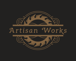 Artisan Circular Saw logo design