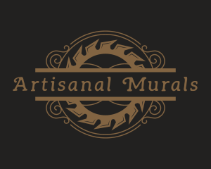 Artisan Circular Saw logo design