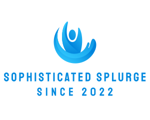 Human Splash Organization logo design