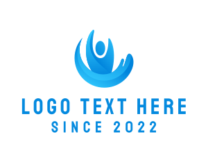 Organization - Human Splash Organization logo design
