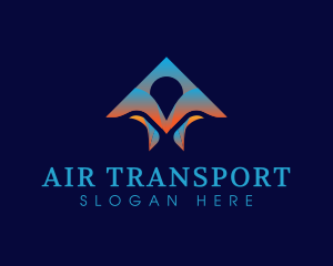  Travel Plane Logistics logo design