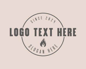 Fire Store Business logo