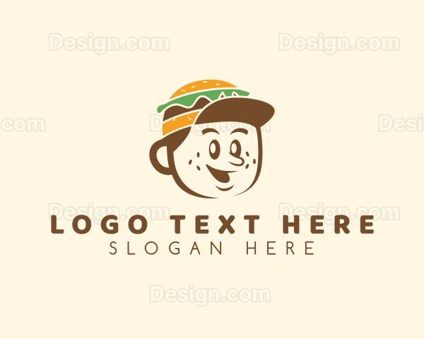 Burger Guy Restaurant Logo