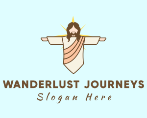 Christ the Redeemer Travel logo design
