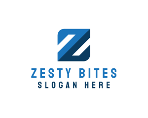 Technology Modern Letter Z logo design