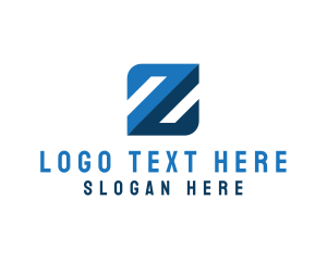 Modern - Technology Modern Letter Z logo design