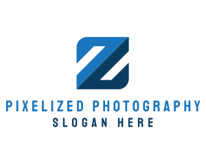 Technology Modern Letter Z logo design