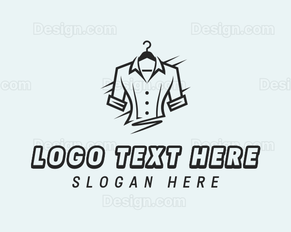 Clothing Garment Boutique Logo