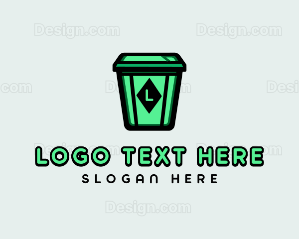 Waste Management Sanitation Logo