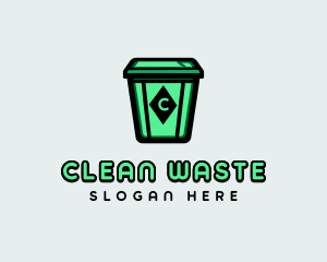 Waste Management Sanitation logo design