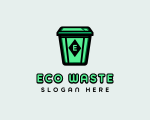 Waste Management Sanitation logo design