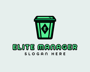 Waste Management Sanitation logo design