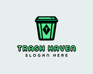 Waste Management Sanitation logo design