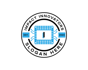 Circuit Microchip Software Innovations logo