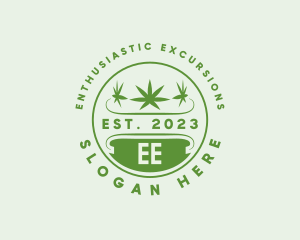 Marijuana Plant Dispensary  logo design