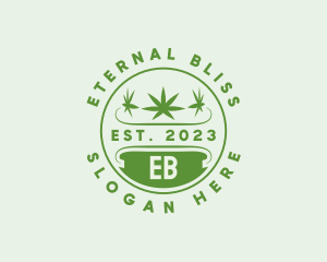 Marijuana Plant Dispensary  logo design