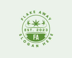 Marijuana Plant Dispensary  logo design