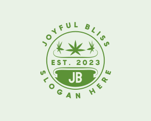 Marijuana Plant Dispensary  logo design