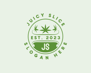 Marijuana Plant Dispensary  logo design