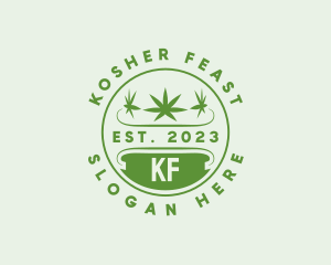 Marijuana Plant Dispensary  logo design