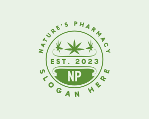 Marijuana Plant Dispensary  logo