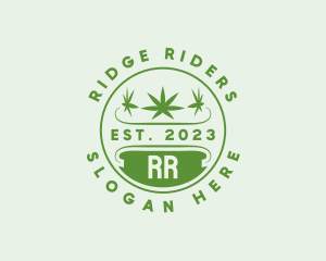 Marijuana Plant Dispensary  logo design