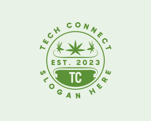 Marijuana Plant Dispensary  logo
