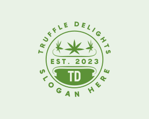 Marijuana Plant Dispensary  logo design