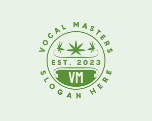 Marijuana Plant Dispensary  logo design