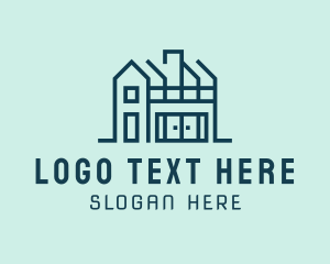 Modern Residential Home Construction logo