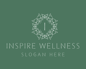 Butterfly Beauty Wellness Spa logo design