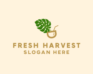 Natural Fresh Drink logo