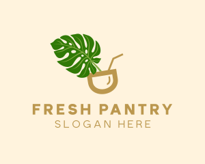 Natural Fresh Drink logo