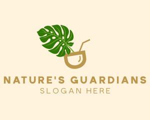 Natural Fresh Drink logo
