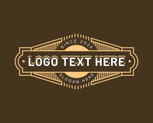 Store Business Hipster Logo