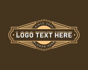 Store Business Hipster logo