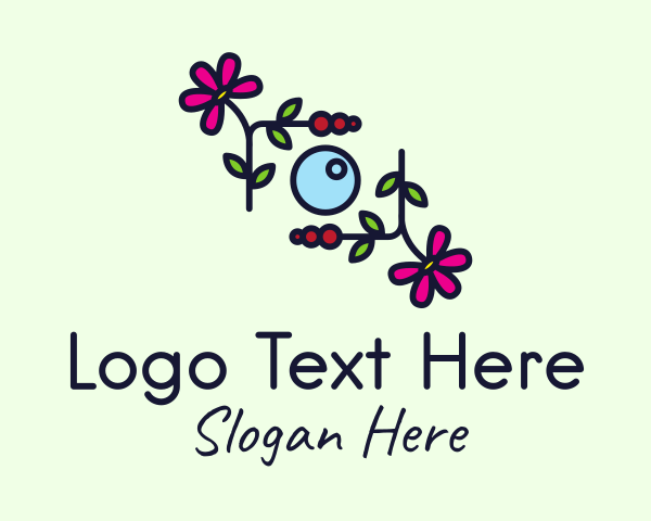 Event Stylist logo example 2