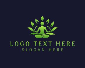 Zen Lotus Yogi logo