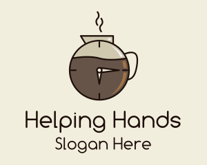 Coffee Carafe Time Logo