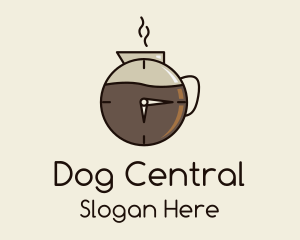 Coffee Carafe Time logo design